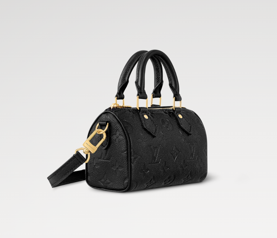 Chloe’s Picks Nano Speedy Monogram Black