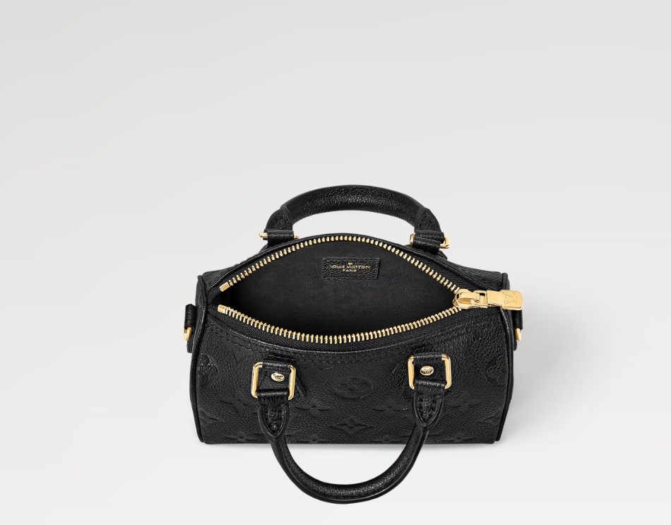 Chloe’s Picks Nano Speedy Monogram Black