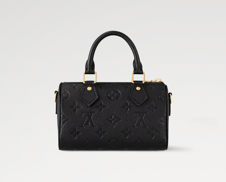 Chloe’s Picks Nano Speedy Monogram Black