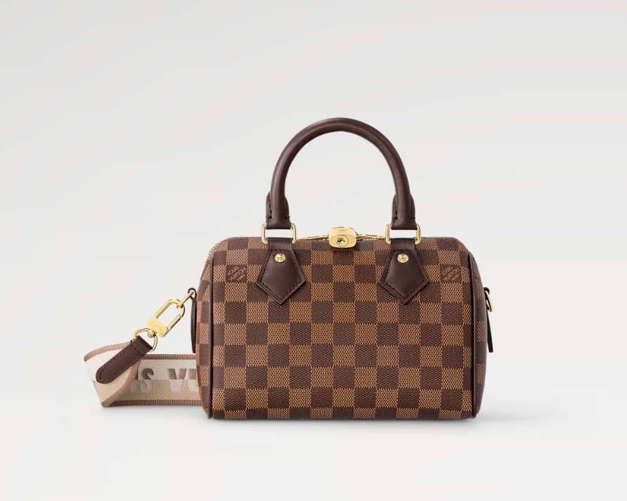Chloe’s Picks Speedy Bandouliere 20 Damier Ebene