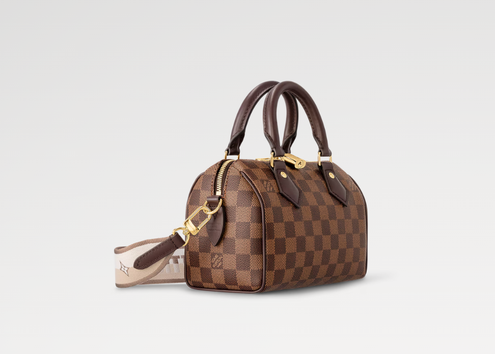 Chloe’s Picks Speedy Bandouliere 20 Damier Ebene