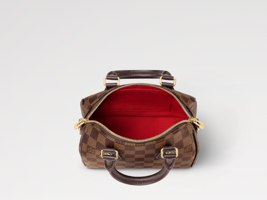 Chloe’s Picks Speedy Bandouliere 20 Damier Ebene