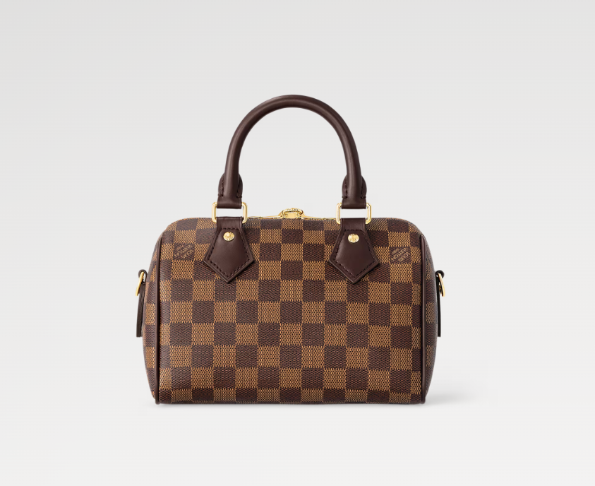 Chloe’s Picks Speedy Bandouliere 20 Damier Ebene