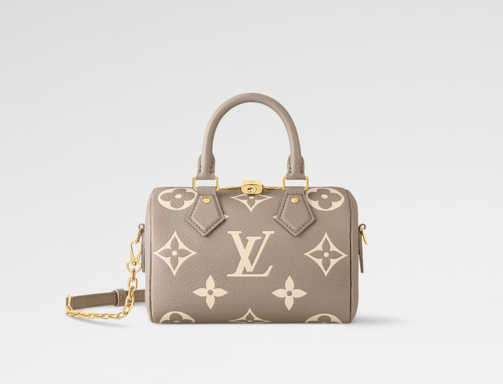 Chloe’s Picks Speedy Bandouliere 20 Tourterelle / Crème