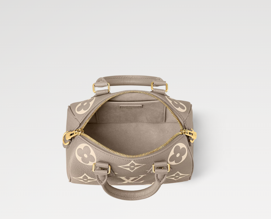 Chloe’s Picks Speedy Bandouliere 20 Tourterelle / Crème