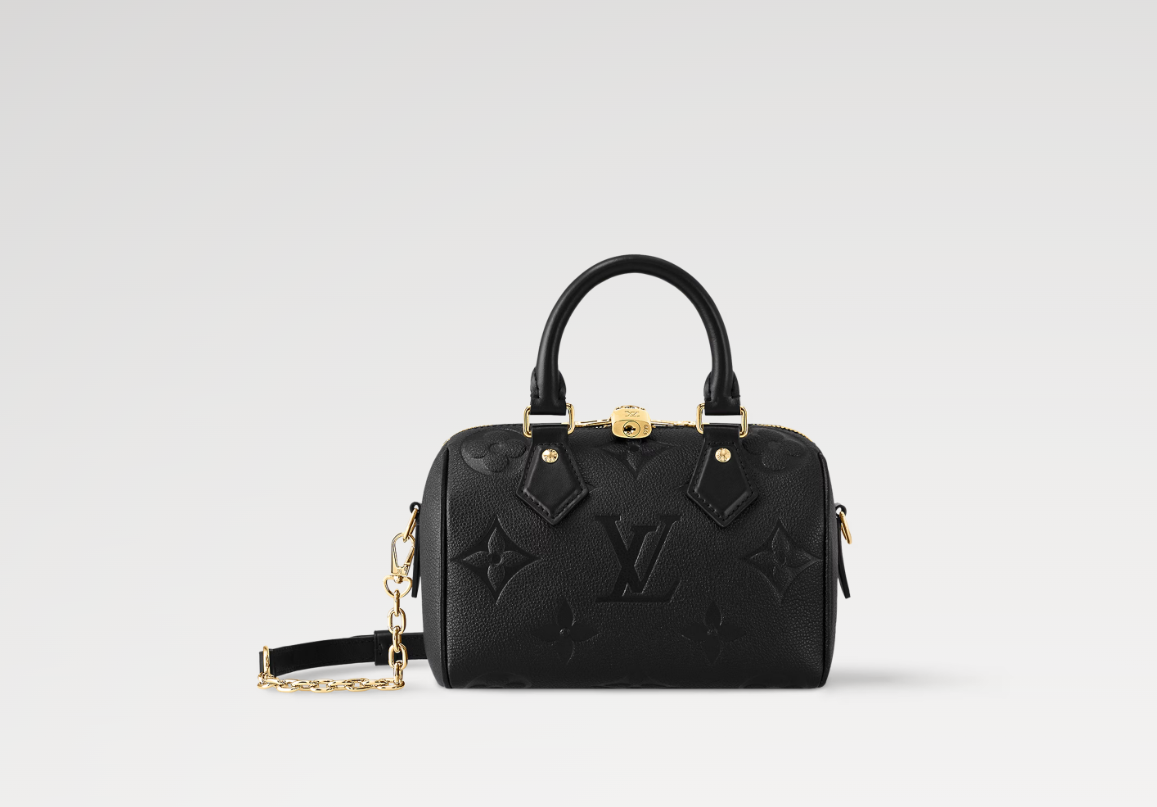 Chloe’s Picks Speedy Bandouliere 20 Black