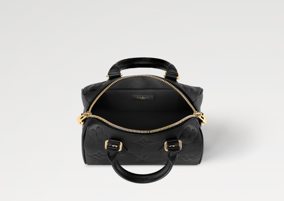 Chloe’s Picks Speedy Bandouliere 20 Black