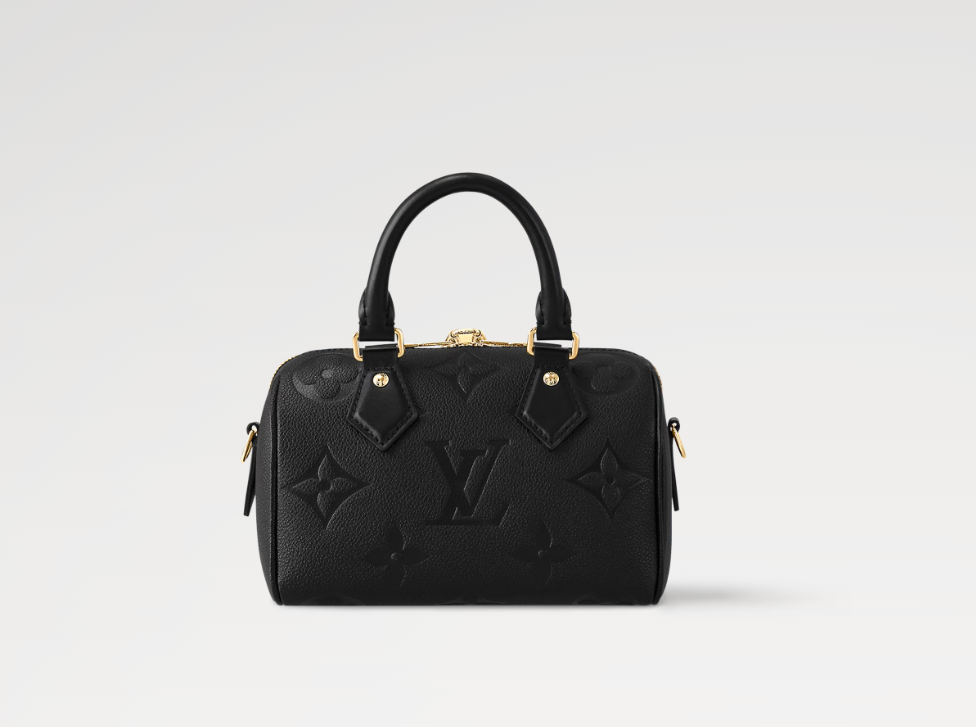 Chloe’s Picks Speedy Bandouliere 20 Black