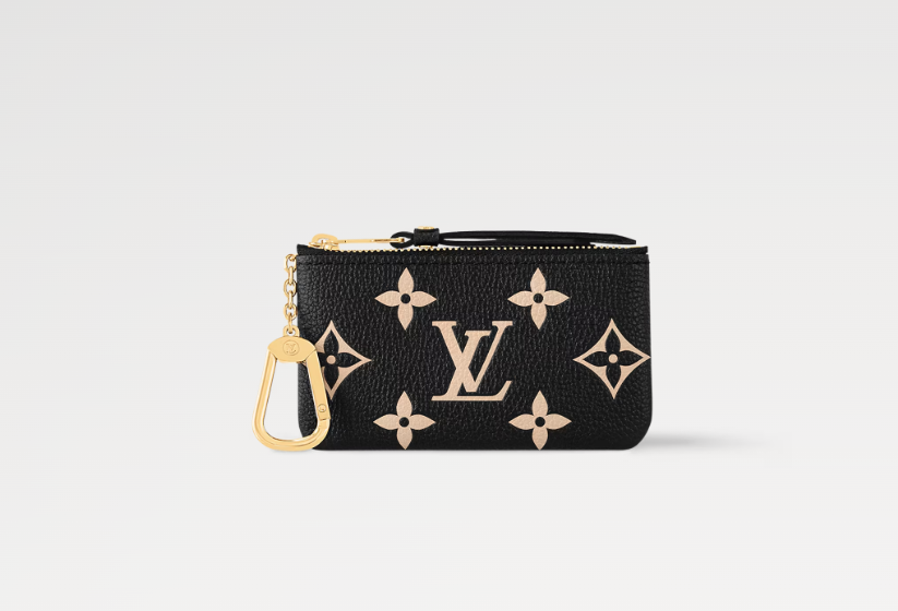 Chloe’s Picks KEY POUCH Bicolor Monogram