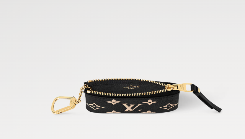Chloe’s Picks KEY POUCH Bicolor Monogram