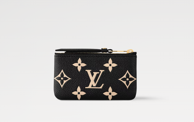 Chloe’s Picks KEY POUCH Bicolor Monogram