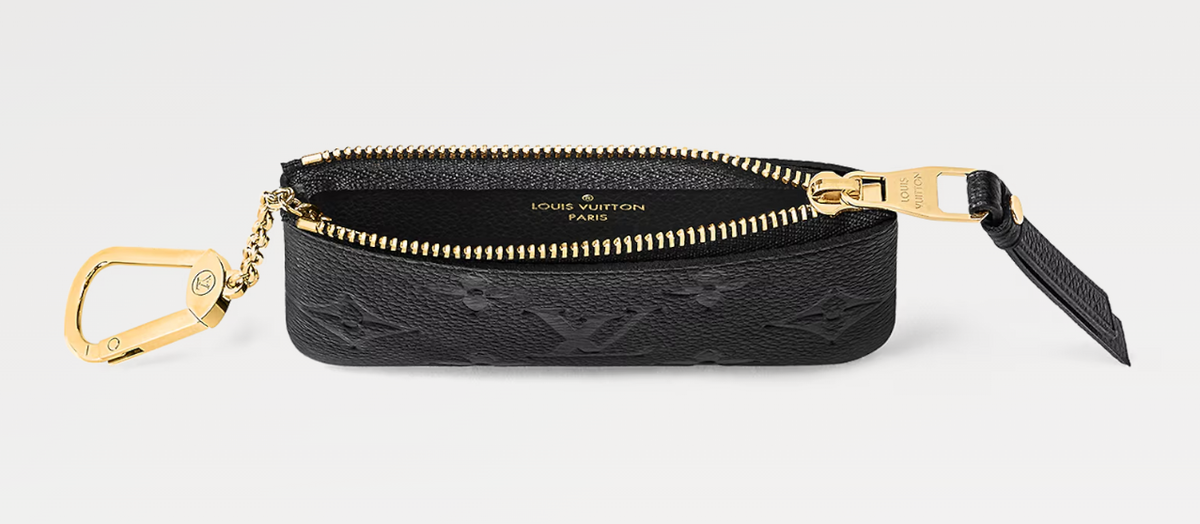 Chloe’s Picks KEY POUCH Black