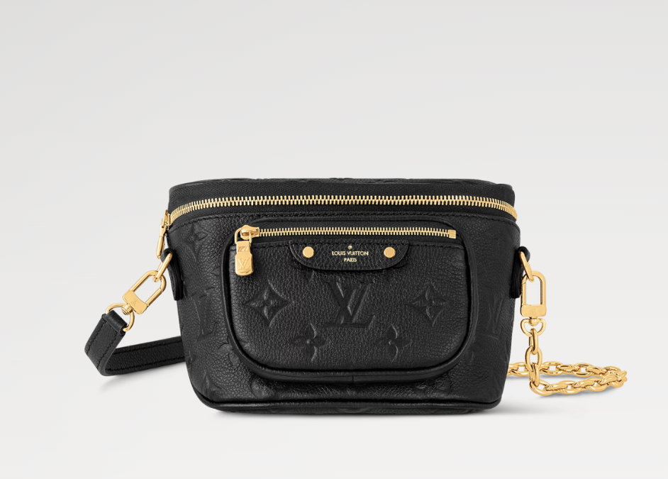 Chloe’s Picks Mini Bumbag Black