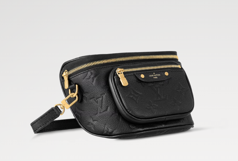 Chloe’s Picks Mini Bumbag Black