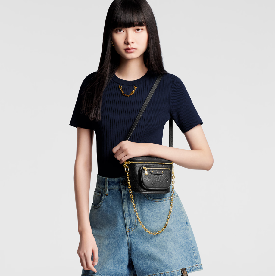 Chloe’s Picks Mini Bumbag Black