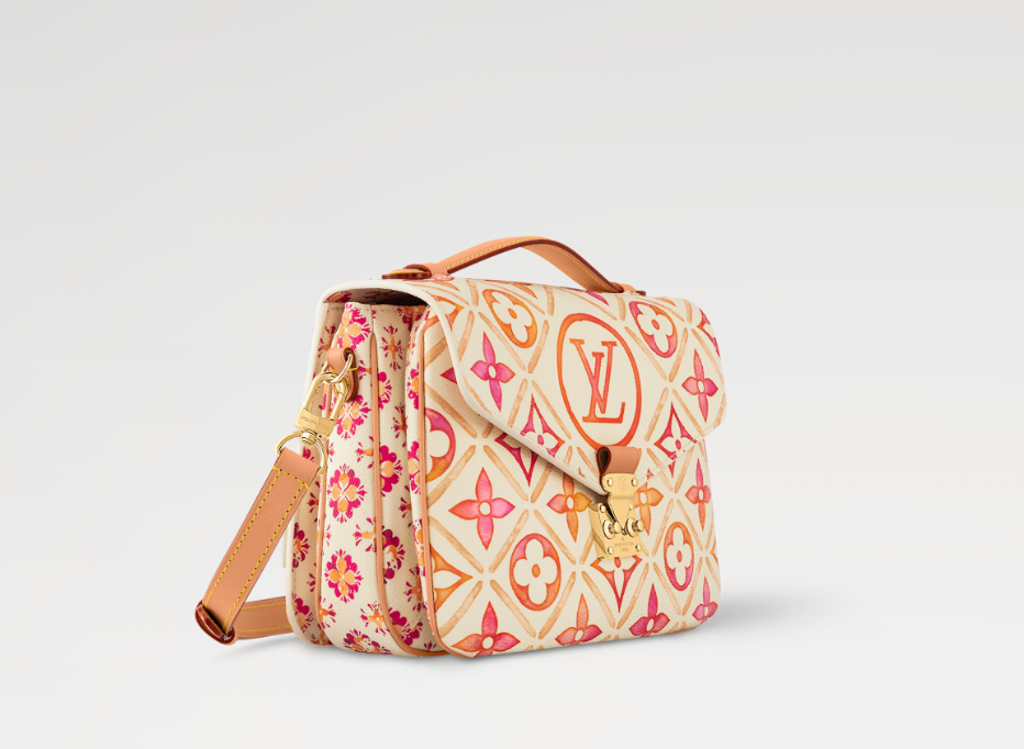 Chloe’s Picks Pochette Métis Other Monogram Coral