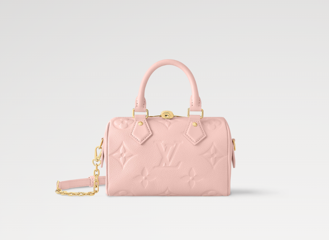 Chloe’s Picks Speedy Bandoulière 20 Pink Opale