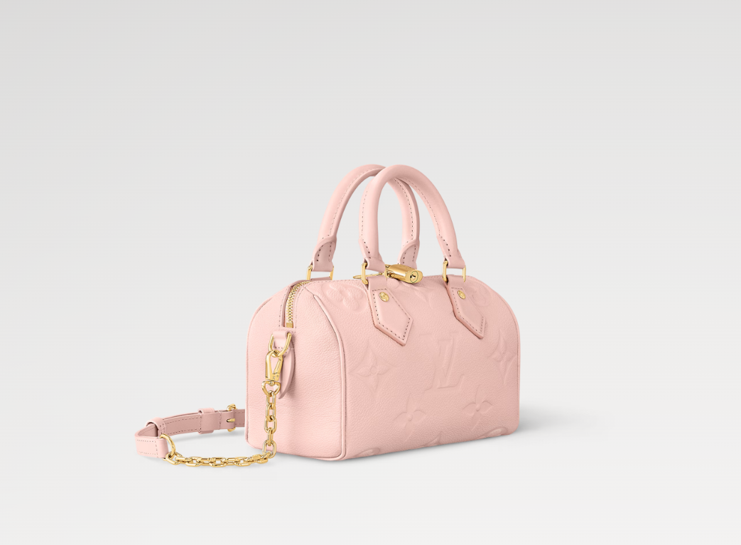 Chloe’s Picks Speedy Bandoulière 20 Pink Opale