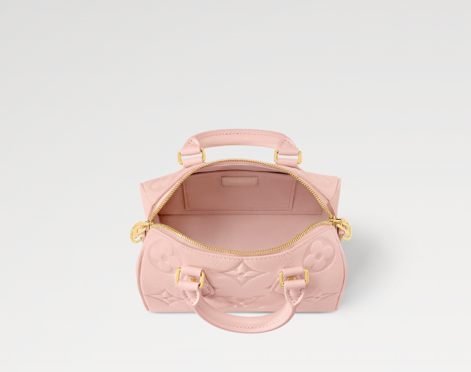 Chloe’s Picks Speedy Bandoulière 20 Pink Opale