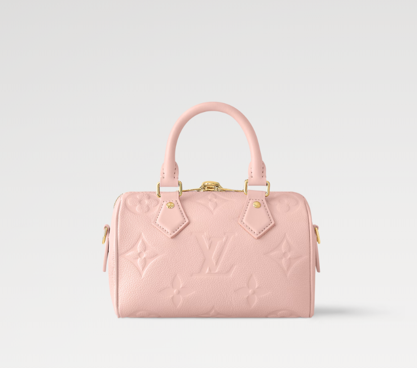 Chloe’s Picks Speedy Bandoulière 20 Pink Opale
