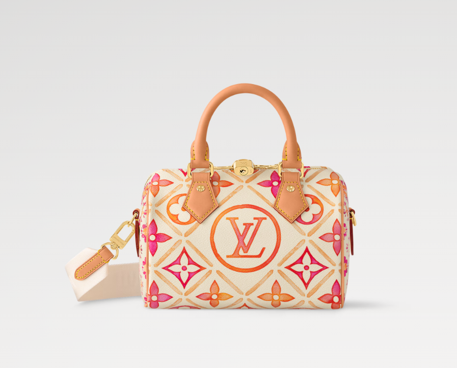 Chloe’s Picks Speedy Bandoulière 20 Other Monogram Coral