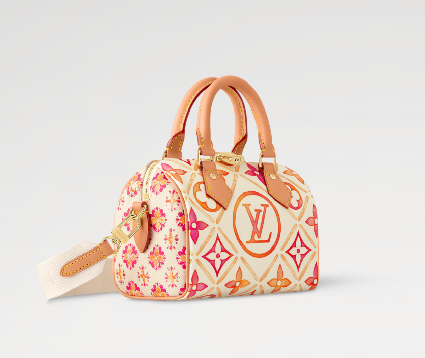Chloe’s Picks Speedy Bandoulière 20 Other Monogram Coral