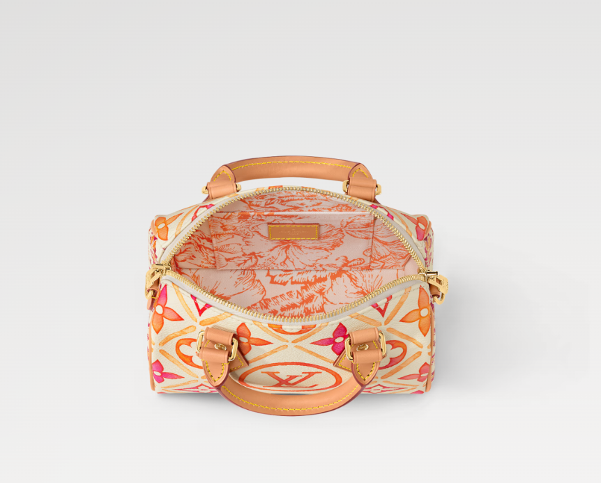 Chloe’s Picks Speedy Bandoulière 20 Other Monogram Coral