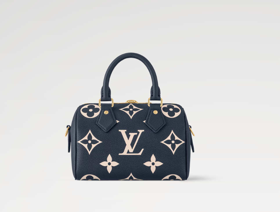 Chloe’s Picks Speedy Bandouliere 20 Navy / Crème