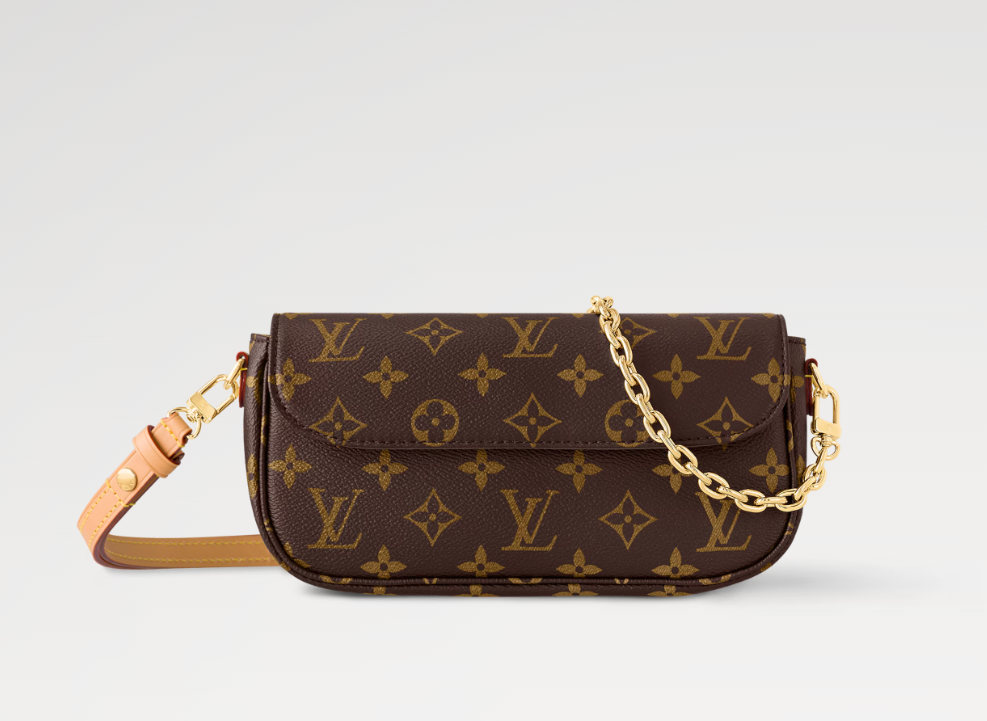 Chloe’s Picks Wallet On Chain Ivy Monogram