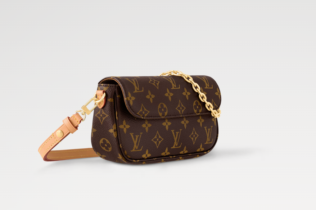 Chloe’s Picks Wallet On Chain Ivy Monogram