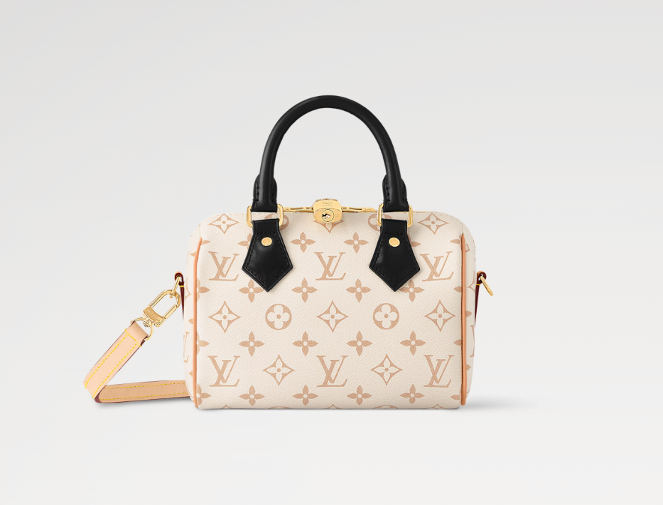 Chloe’s Picks Speedy Bandouliere 20 Monogram Dune