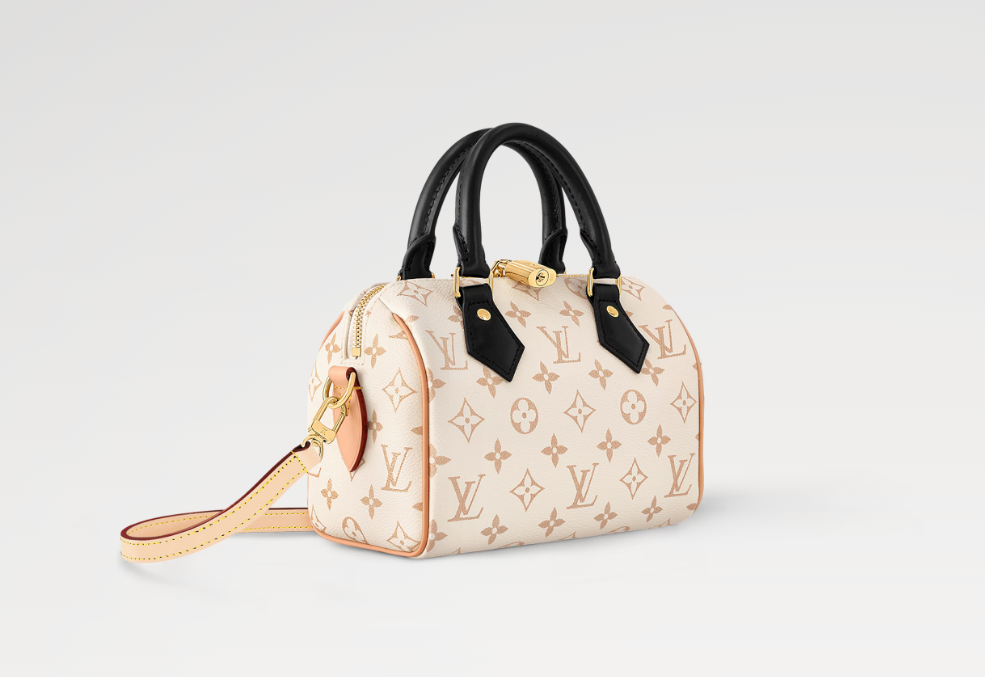 Chloe’s Picks Speedy Bandouliere 20 Monogram Dune