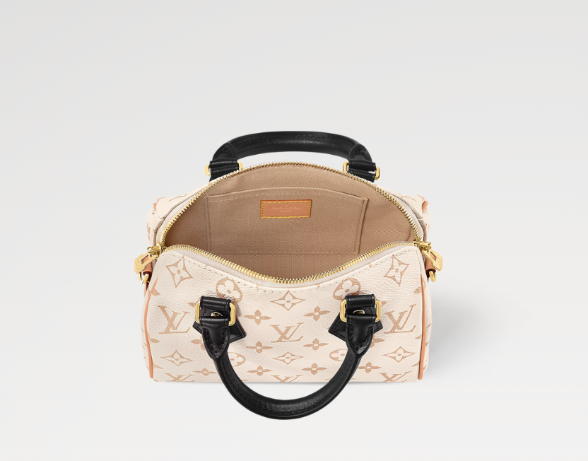 Chloe’s Picks Speedy Bandouliere 20 Monogram Dune