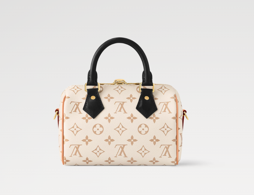 Chloe’s Picks Speedy Bandouliere 20 Monogram Dune