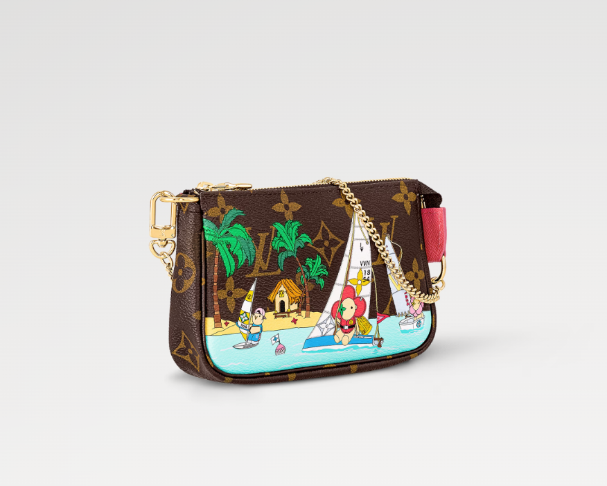 Chloe’s Picks MINI POCHETTE ACCESSOIRES Pink