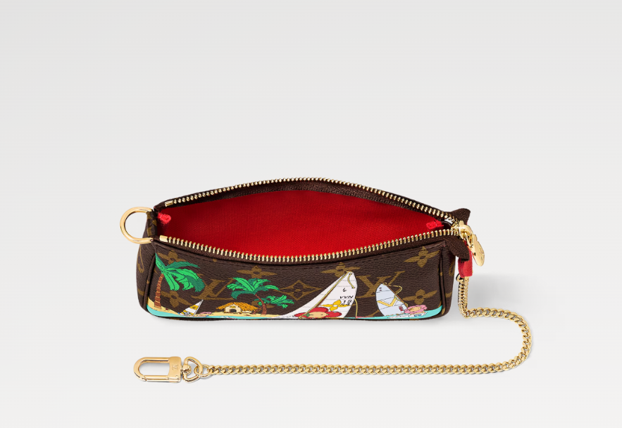 Chloe’s Picks MINI POCHETTE ACCESSOIRES Pink