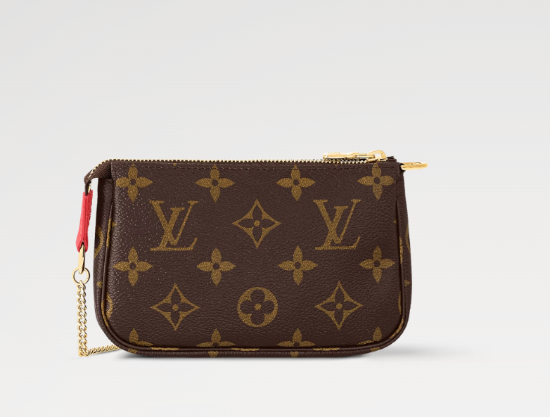 Chloe’s Picks MINI POCHETTE ACCESSOIRES Pink