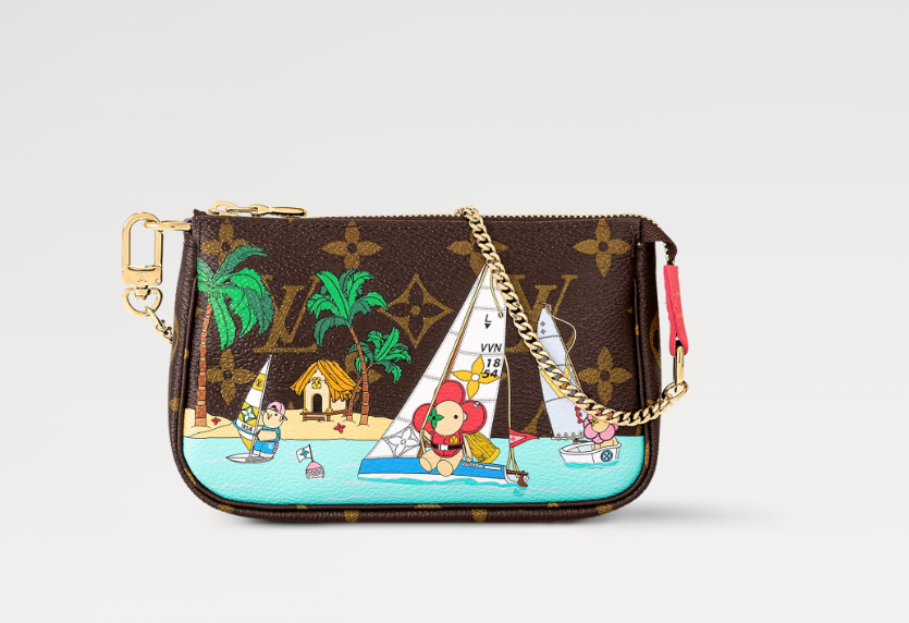 Chloe’s Picks MINI POCHETTE ACCESSOIRES Pink