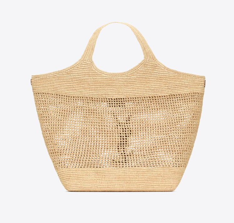 Saint Laurent (YSL) Icare in Raffia