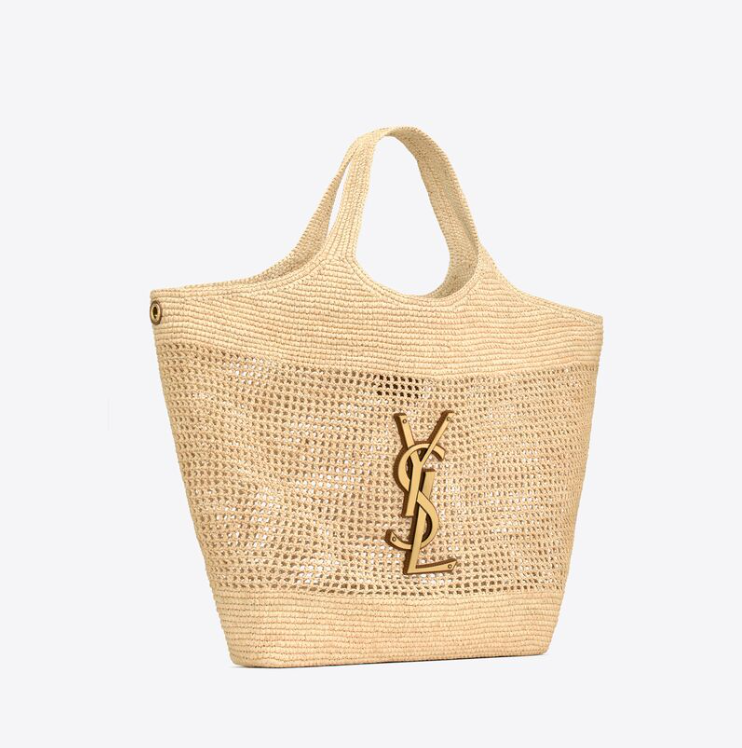 Saint Laurent (YSL) Icare in Raffia