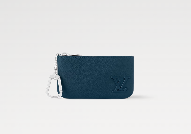 Chloe’s Picks KEY POUCH Blue