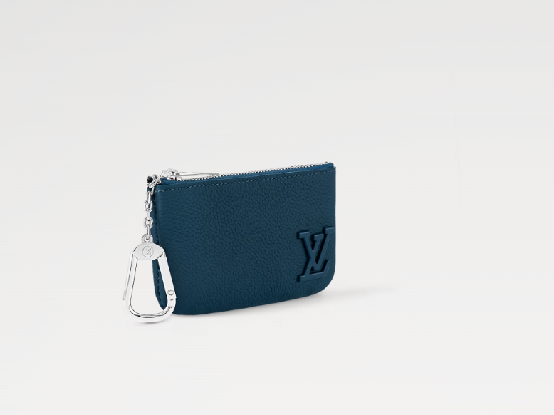 Chloe’s Picks KEY POUCH Blue