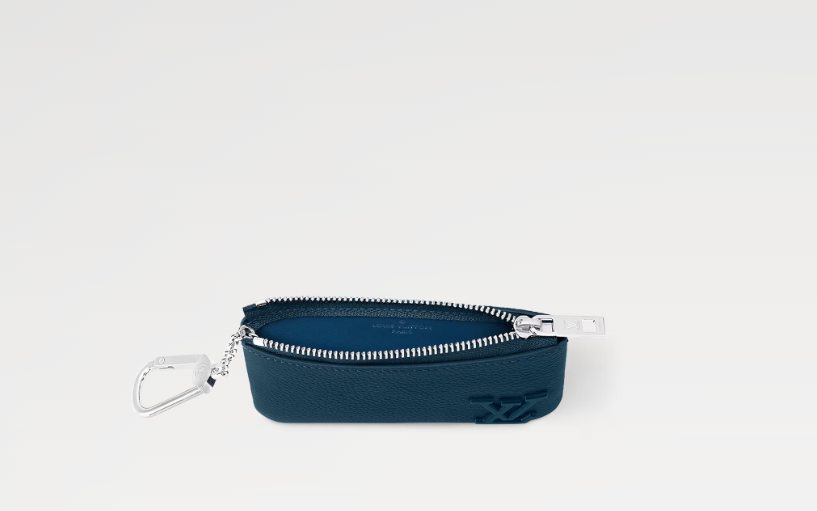 Chloe’s Picks KEY POUCH Blue
