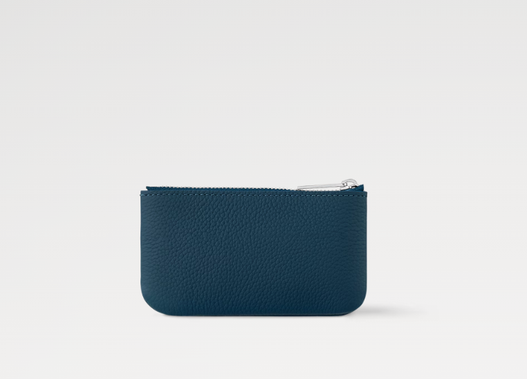 Chloe’s Picks KEY POUCH Blue