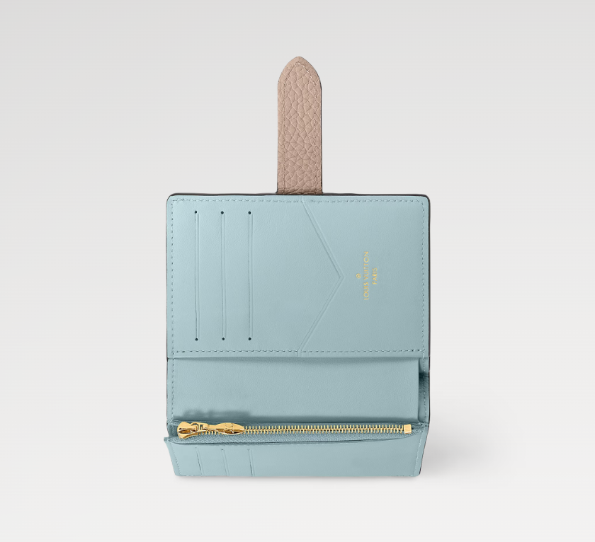 Chloe’s Picks Vertical Compact Wallet Galet