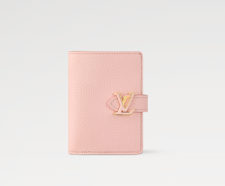 Chloe’s Picks Vertical Compact Wallet Rose Jasmin