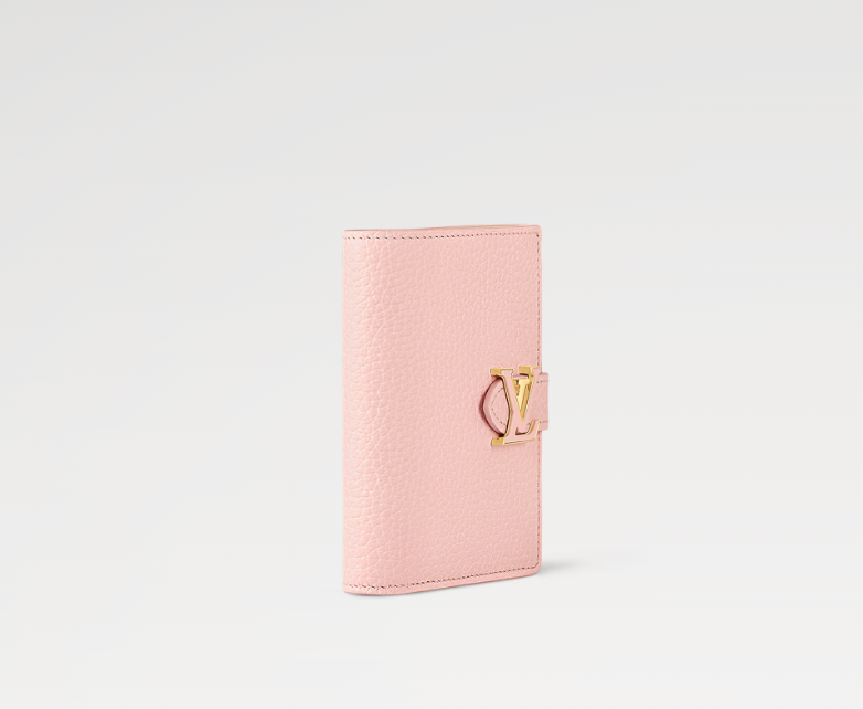 Chloe’s Picks Vertical Compact Wallet Rose Jasmin