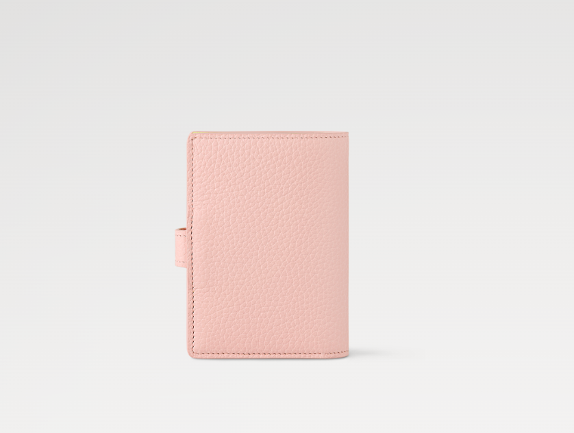 Chloe’s Picks Vertical Compact Wallet Rose Jasmin