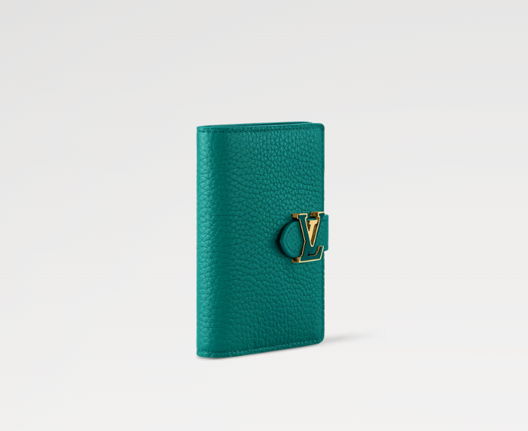 Chloe’s Picks Vertical Compact Wallet Emeraude