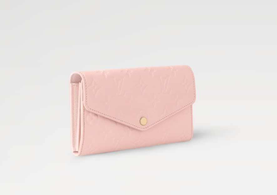 Chloe’s Picks SARAH WALLET Pink